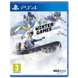 Winter Games 2023 [PS4] - BAZÁR (použitý tovar) | pgs.sk