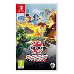 Bakugan: Champions of Vestroia  [NSW] - BAZÁR (použitý tovar)