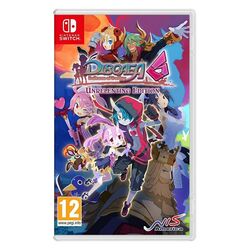 Disgaea 6: Defiance of Destiny (Unrelenting Edition) [NSW] - BAZÁR (použitý tovar) na pgs.sk