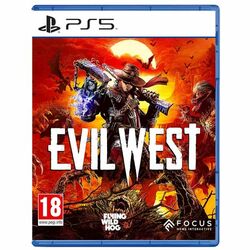 Evil West CZ (Day One Edition) [PS5] - BAZÁR (použitý tovar)