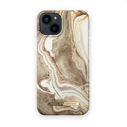 Zadný kryt iDeal Fashion pre Apple iPhone 14, mramorová zlatá