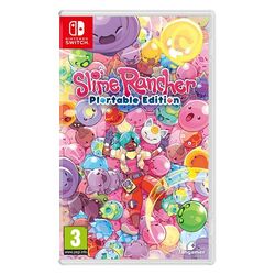 Slime Rancher (Plortable Edition) [NSW] - BAZÁR (použitý tovar) - foto | pgs.sk