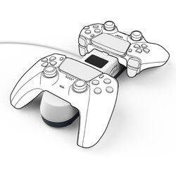 Speedlink Jazz USB Charger for PS5, white - OPENBOX (Rozbalený tovar s plnou zárukou) na pgs.sk