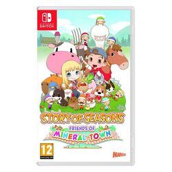 Story of Seasons: Friends of Mineral Town [NSW] - BAZÁR (použitý tovar)