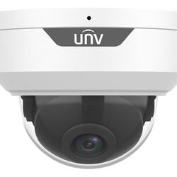 UNIVIEW IP kamera 1920x1080 (FullHD), až 30 sn/s, H.265, obj. 2,8 mm (101,1°), DC12V, Mic, IR 30m, WiFi, ROI, 3DNR, Human Body Det