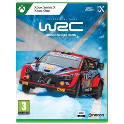 WRC Generations [XBOX Series X] - BAZÁR (použitý tovar)
