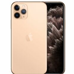 Apple iPhone 11 Pro, 256GB | Gold, Trieda C - použité, záruka 12 mesiacov