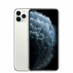 Apple iPhone 11 Pro Max, 256GB | Silver, Trieda C - použité, záruka 12 mesiacov