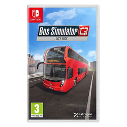 Bus Simulator: City Ride [NSW] - BAZÁR (použitý tovar) | pgs.sk