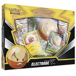 Kartová hra Pokémon TCG: Hisuian Electrode November V Box foto