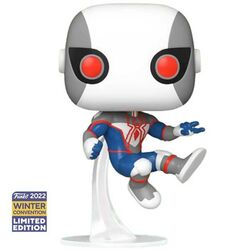 POP! Spider Man Bug Eyes Armor (Marvel) 2022 Winter Convention Limited Edition