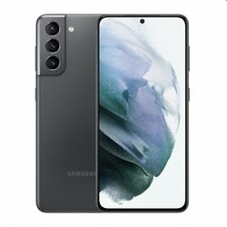 Samsung Galaxy S21 5G - G991B, 8/128GB | Phantom Gray - Trieda A - použité s DPH, záruka 12 mesiacov