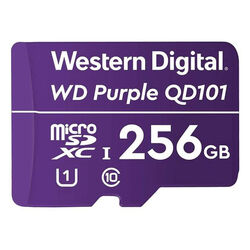 WD Purple SC QD101 256GB Ultra Endurance microSDXC Card