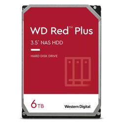 WD Pevný disk 6 TB Red Plus HDD 3,5" SATA 5400 RPM 3R | pgs.sk