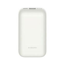 Xiaomi 33 W powerbanka 10000 mAh Pocket edícia Pro, ivory