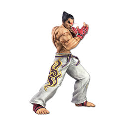 amiibo Kazuya (Super Smash Bros. Collection) foto