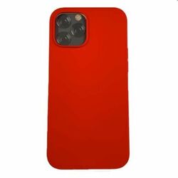 Devia kryt Nature Series Silicone Case pre Apple iPhone 12/12 Pro, červené foto