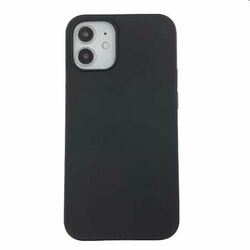 Devia kryt Nature Series Silicone Case pre Apple iPhone 12 mini, čierne foto