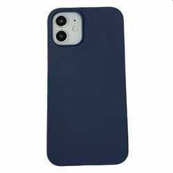 Devia kryt Nature Series Silicone Case pre Apple iPhone 12 mini, modré foto