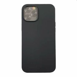 Devia kryt Nature Series Silicone Case pre Apple iPhone 12 Pro Max, čierne foto