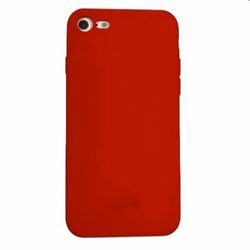Silikónový zadný kryt Devia Nature Series pre Apple iPhone SE 2020/2022, červená