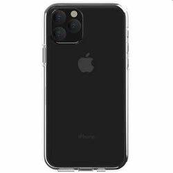 Zadný kryt Devia Shark4 Shockproof pre Apple iPhone 11 Pro, transparentná