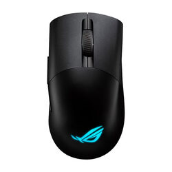Herná bezdrôtová myš ASUS ROG Keris Aimpoint Lightweight RGB, čierna foto