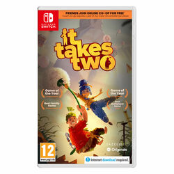 It Takes Two [NSW] - BAZÁR (použitý tovar) | pgs.sk