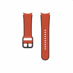 Originálny športový remienok s tónovaným okrajom pre Samsung Galaxy Watch5 (S/M), červená na pgs.sk