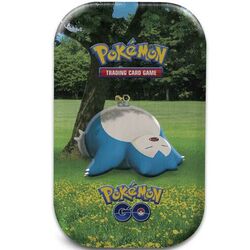 PKM GO Mini Tin Snorlax (Pokémon) - OPENBOX (Rozbalený tovar s plnou zárukou) na pgs.sk