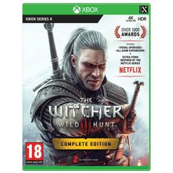 The Witcher 3: Wild Hunt CZ (Complete Edition) (XBOX X|S)
