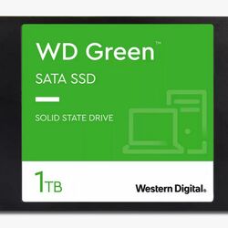 WD Green SSD 1TB 2,5" SATA