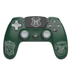 Wireless Controller Harry Potter Slytherin pre PS4, zelený