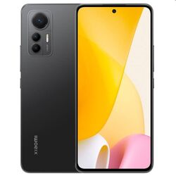 Xiaomi 12 Lite, 8/128GB, čierna, Trieda B - použité, záruka 12 mesiacov