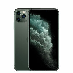 Apple iPhone 11 Pro Max, 64GB | Midnight Green, Trieda C - použité, záruka 12 mesiacov