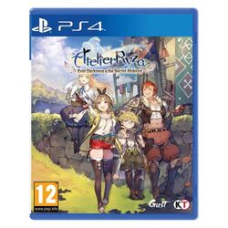 Atelier Ryza: Ever Darkness & the Secret Hideout [PS4] - BAZÁR (použitý tovar) na pgs.sk
