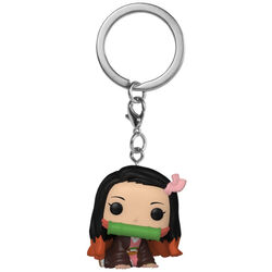 Funko POP! Kľúčenka Nezuko Kamado (Demon Slayer) foto