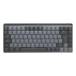 Logitech MX Mechanical Mini pre Mac Minimalist bezdrôtová Illuminated klávesnica - Space Grey - US INT'L  - OPENBOX (Rozbale na pgs.sk