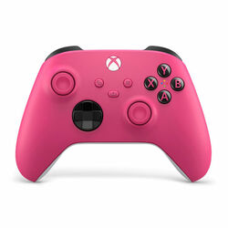 Microsoft Xbox Bezdrôtový ovládač, deep pink foto