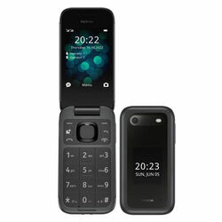 Nokia 2660 Flip Dual SIM, čierna foto