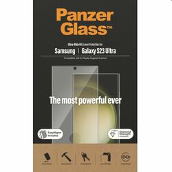 Ochranné sklo PanzerGlass UWF AB pre Samsung Galaxy S23 Ultra, čierna foto