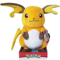 Plyšák Raichu (Pokémon) 30 cm