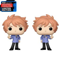 POP! 2 Pack Animation: Ouran High School Host Club Kaoru & Hikaru (2022 Fall Convention Limited Edition) - OPENBOX (Rozb
