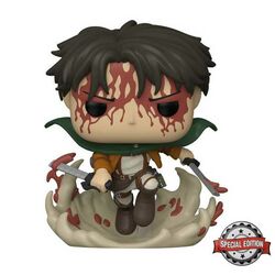 POP! Animation: Battle Levi (Attack on Titan) Special Edition - OPENBOX (Rozbalený tovar s plnou zárukou)