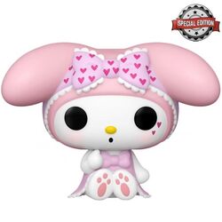 POP! Sleepover My Melody (Hello Kitty) Special Edition - OPENBOX (Rozbalený tovar s plnou zárukou)