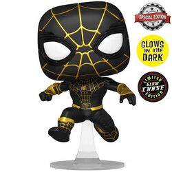 POP! Spider Man No Way Home: Spider Man (Marvel) Special Edition CHASE - OPENBOX (Rozbalený tovar s plnou zárukou)