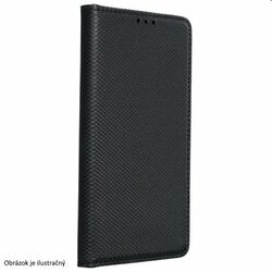 Knižkové puzdro Smart Case Book pre Motorola Moto G62, čierna | pgs.sk