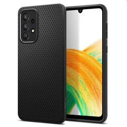 Zadný kryt Zadný kryt Spigen Liquid Air pre Samsung Galaxy S23, čierna
