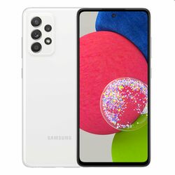 Samsung Galaxy A52s 5G, 6/128GB, Awesome White, Trieda B - použité, záruka 12 mesiacov