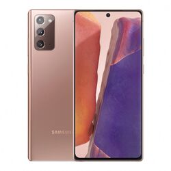 Samsung Galaxy Note 20 - N980F, Dual SIM, 8/256GB, Mystic Bronze, Trieda C - použité, záruka 12 mesiacov foto